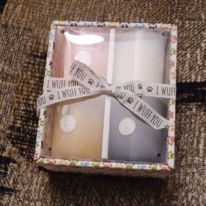 4/$80 New Sand + Paws - Set of Four Scented Candles